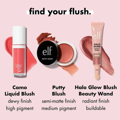 E.l.f. Camo Liquid Blush, Bronze Bombshell, 0.13 fl oz