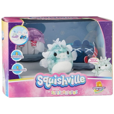Squishville Accessory Set - Squishville On Ice - Ice-themed Accessories - Ages 3+