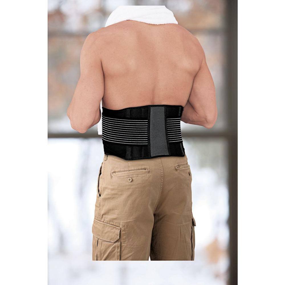 One Size Adjustable Back Brace *Damaged Box*