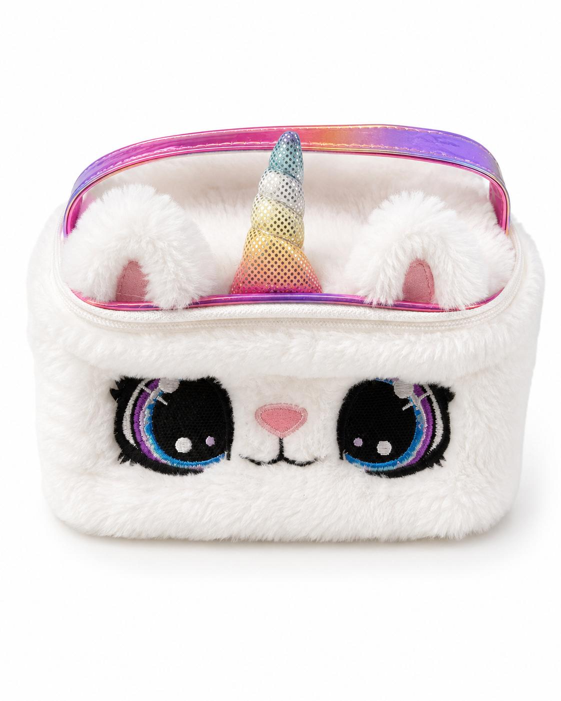 claire's Unicorn Cat Pencil holder