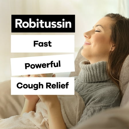 Robitussin Maximum Strength Honey Cough + Chest Congestion Dm, Cough Medicine for Cough and Chest Congestion Relief Made With Real Honey for Flavor - 4 Fl Oz Bottle *Damaged Packaging* *Exp 06/27*