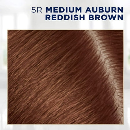 Clairol Root Touch-Up Nice 'n Easy Permanent Hair Dye - 5R Medium Auburn