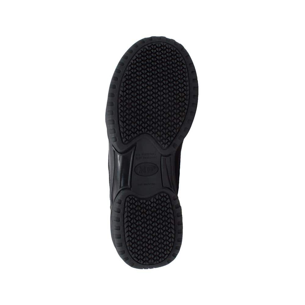Men's 11 X-Wide Uniform Athletic Shoes - Composite Toe - Black *Damaged Box*