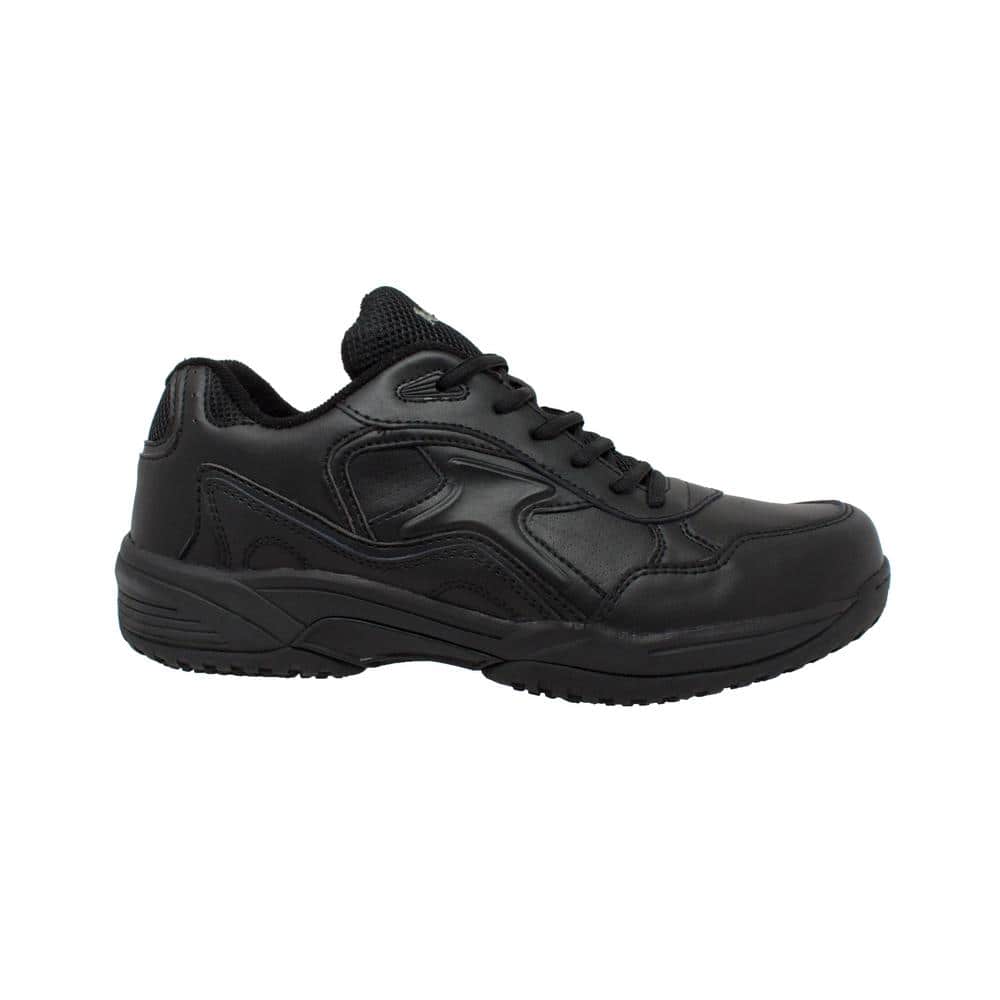 Men's 11 X-Wide Uniform Athletic Shoes - Composite Toe - Black *Damaged Box*