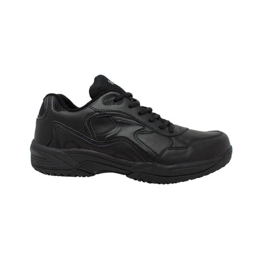 Men's 11 X-Wide Uniform Athletic Shoes - Composite Toe - Black *Damaged Box*