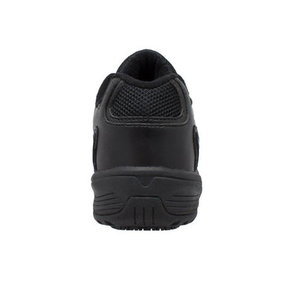 Men's 11 X-Wide Uniform Athletic Shoes - Composite Toe - Black *Damaged Box*