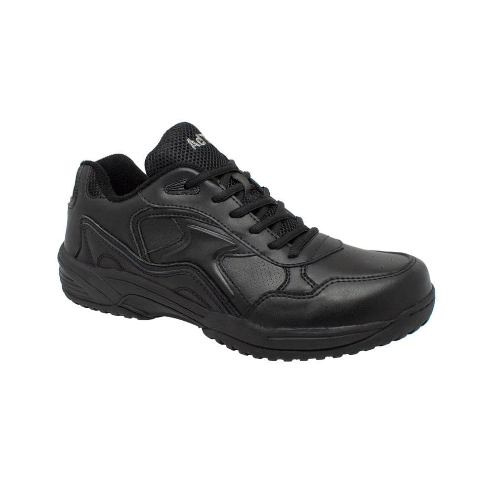 Men's 11 X-Wide Uniform Athletic Shoes - Composite Toe - Black *Damaged Box*