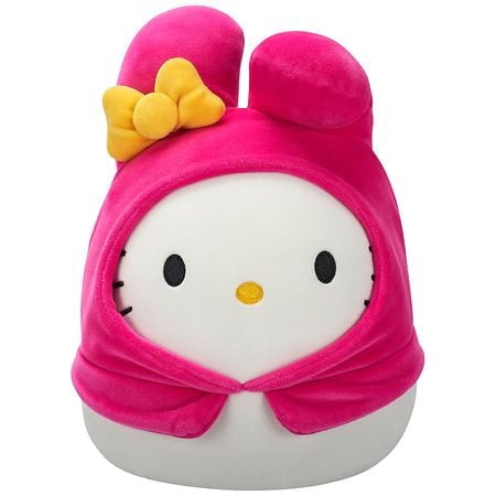 Squishmallows Sanrio My Melody Hoodie Plush 8 Inch