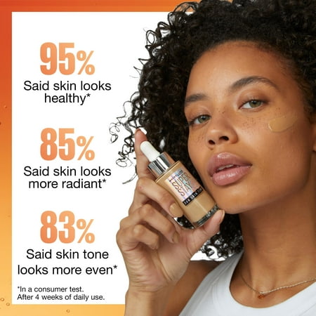 Maybelline Super Stay Super Stay Up to 24HR Skin Tint with Vitamin C, 330, 1 fl oz