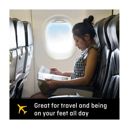 FUTURO Ultra Sheer Knee Highs for Women, Medium, Moderate Compression *Damaged Package*