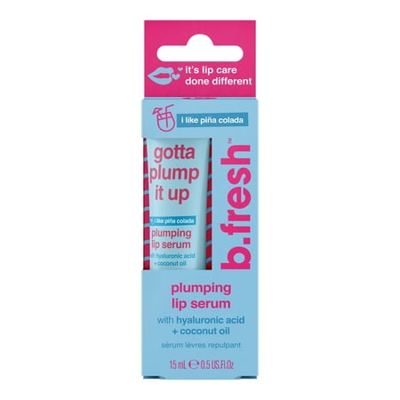 B.Fresh Gotta Plump It Up - Lip Serum 0.5 fl oz