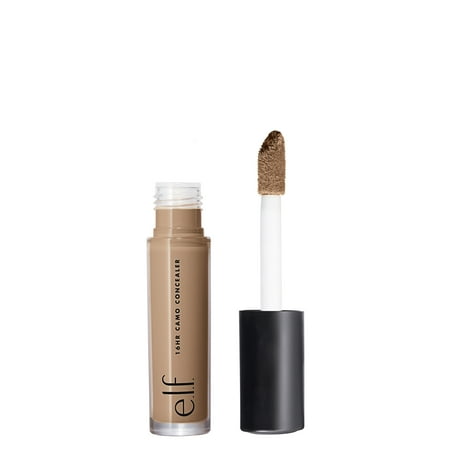 E.l.f. 16HR Camo Concealer, Tan Walnut, 0.203 fl oz
