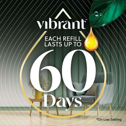 Vibrant Deep Blue Sea and Beechwood Scented Plug-In Air Freshener Refill (2-Pack)