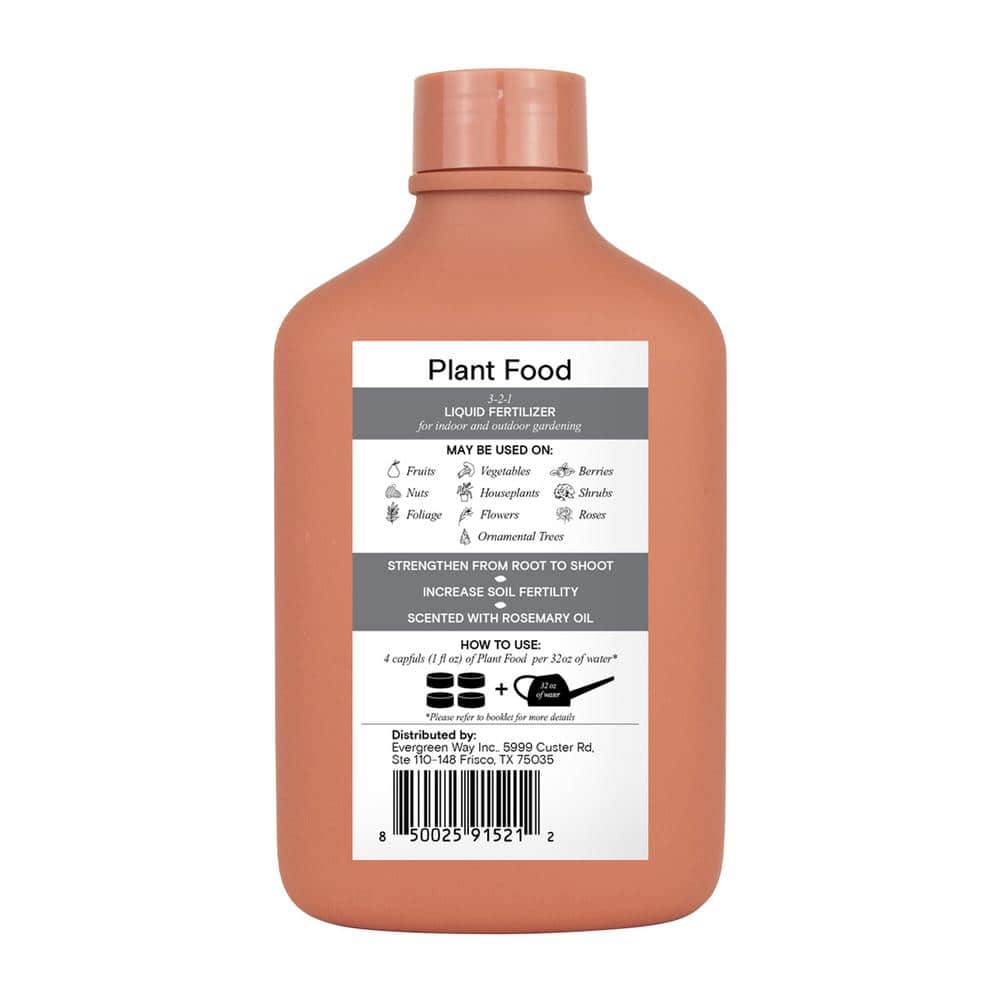 Organic Plant Food Super Concentrate 8 oz.