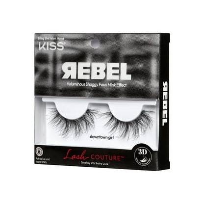 KISS Lash Couture Rebel Collection False Eyelashes - 1 Pair