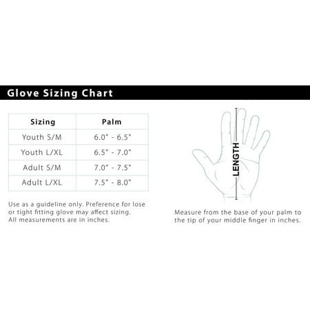 Athletic Works Football Receiver Gloves with Silicone Grip, Adult L/XL Black *Damaged Package*