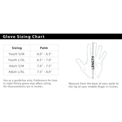 Athletic Works Football Receiver Gloves with Silicone Grip, Adult L/XL Black *Damaged Package*