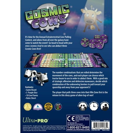 Cosmic Cows - Fun Fast-Paced Game for Friends and Family