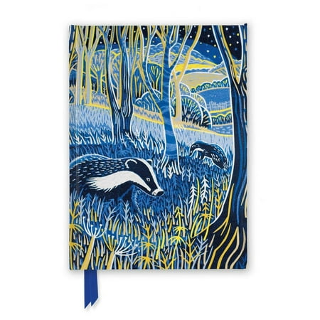 Flame Tree Notebooks Annie Soudain: Foraging by Moonlight (Foiled Journal), (Hardcover)