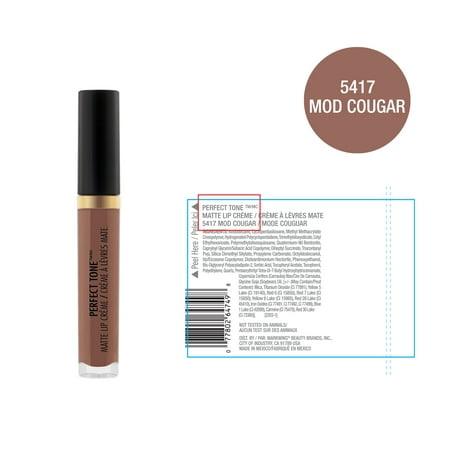 Black Radiance Perfect Tone Matte Lip Creme Lipstick - 5417 Mod Cougar