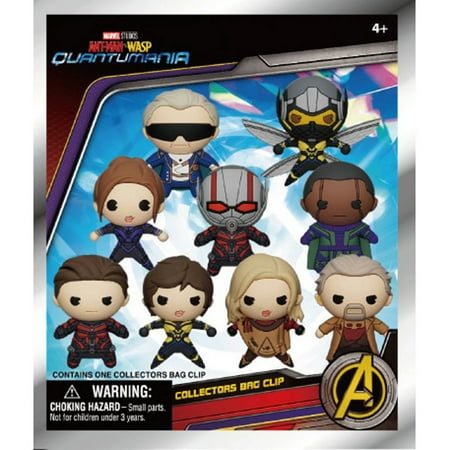Ant-Man and the Wasp: Quantumania 3D Bag Clip Random