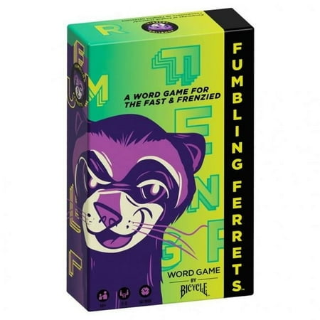 Bicycle JKR1045020 Fumbling Ferrets Board Game *Damaged Box*