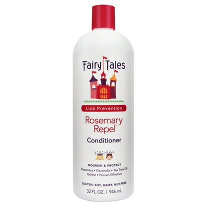 Fairy Tales Rosemary Repel Lice Prevention Kids Conditioner, 32 fl oz.