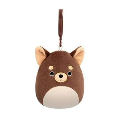Squishmallows 3.5 Inch Clip-On Barkevina the Chihuahua