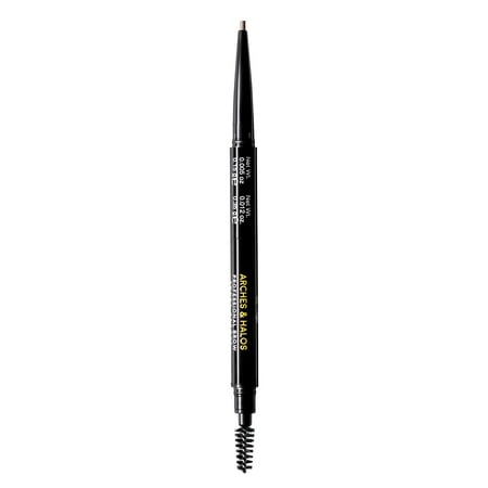 Arches and Halos 2-in-1 Eyebrow Pencil and Powder, Espresso 0.017 oz