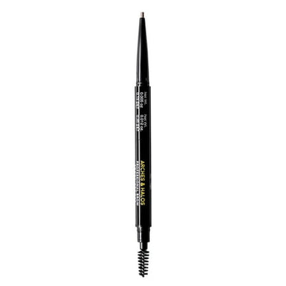 Arches and Halos 2-in-1 Eyebrow Pencil and Powder, Espresso 0.017 oz