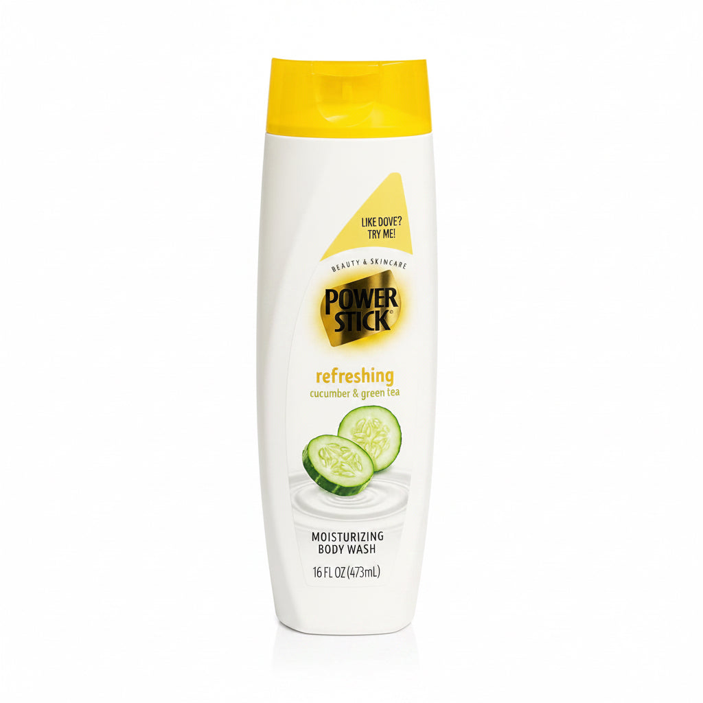 Power Stick Cucumber Body Wash