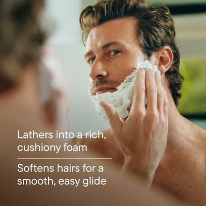 Harry's Men's Foaming Shave Gel with Aloe, 6.7 oz, 2 Pack *Damaged Package*