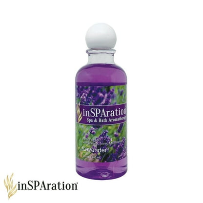 InSPAration Spa and Bath Aromatherapy, Lavender Liquid, 9 oz