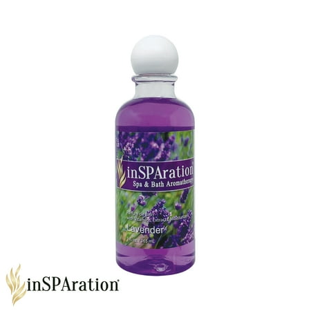InSPAration Spa and Bath Aromatherapy, Lavender Liquid, 9 oz