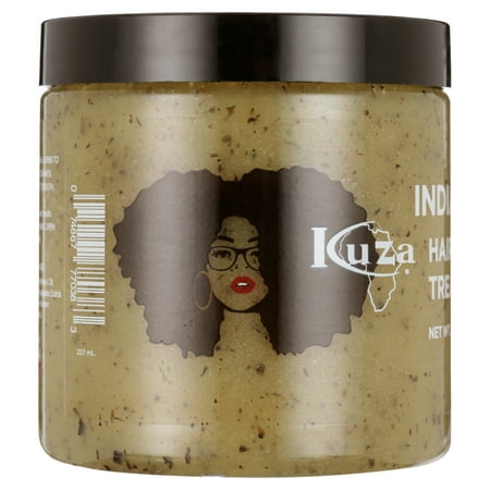 Kuza Indian Hemp with Chebe Hairdress & Scalp Treatment, 7.7 oz