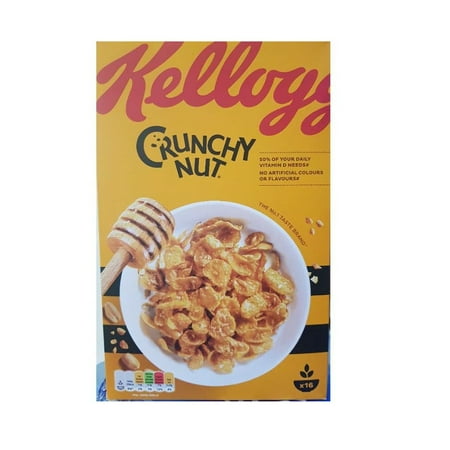 Kellogg's Crunchy Nut Cornflakes 460g *Damaged Box* *Exp 9/28/25*