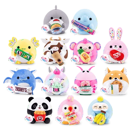 Zuru Snackles Series 2 Stuffed Animal - Chosen at Random!