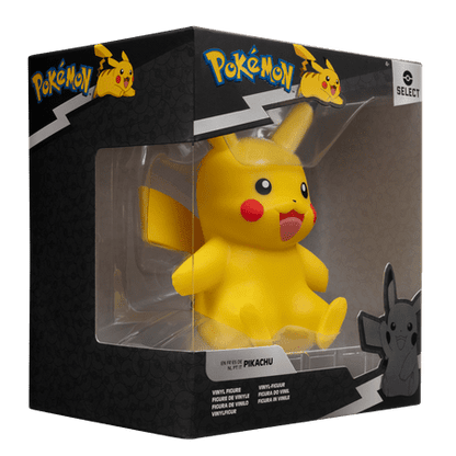 Pokemon - 4 inch Pikachu Select Vinyl Figure