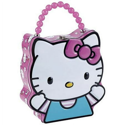 Hello Kitty Carry All Tin Purse/Case with Stickers