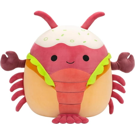 Squishmallows Original 16 Inch Lorono Lobster Plush in Lobster Roll