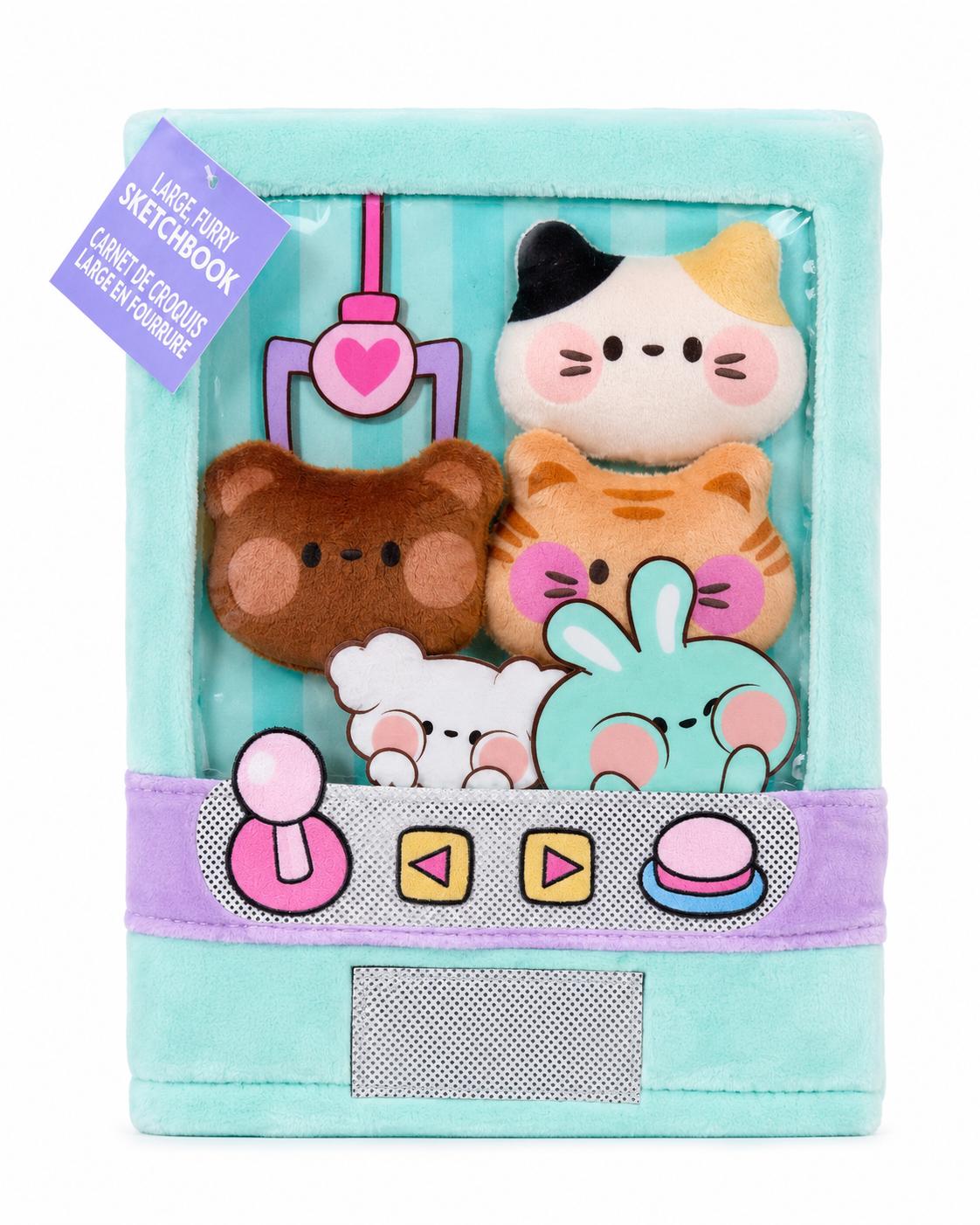 Claire's Sketchbook | Cat Claw machine Sketchbook