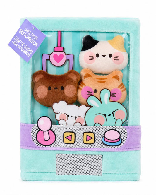 Claire's Sketchbook | Cat Claw machine Sketchbook