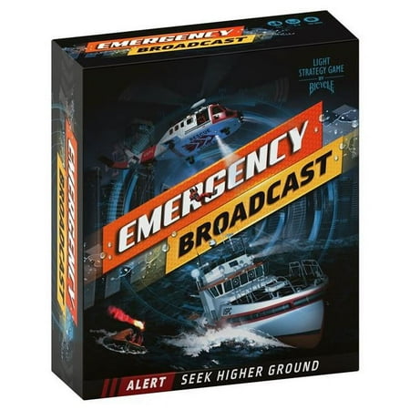 Bicycle Cards Emergency Broadcast New
