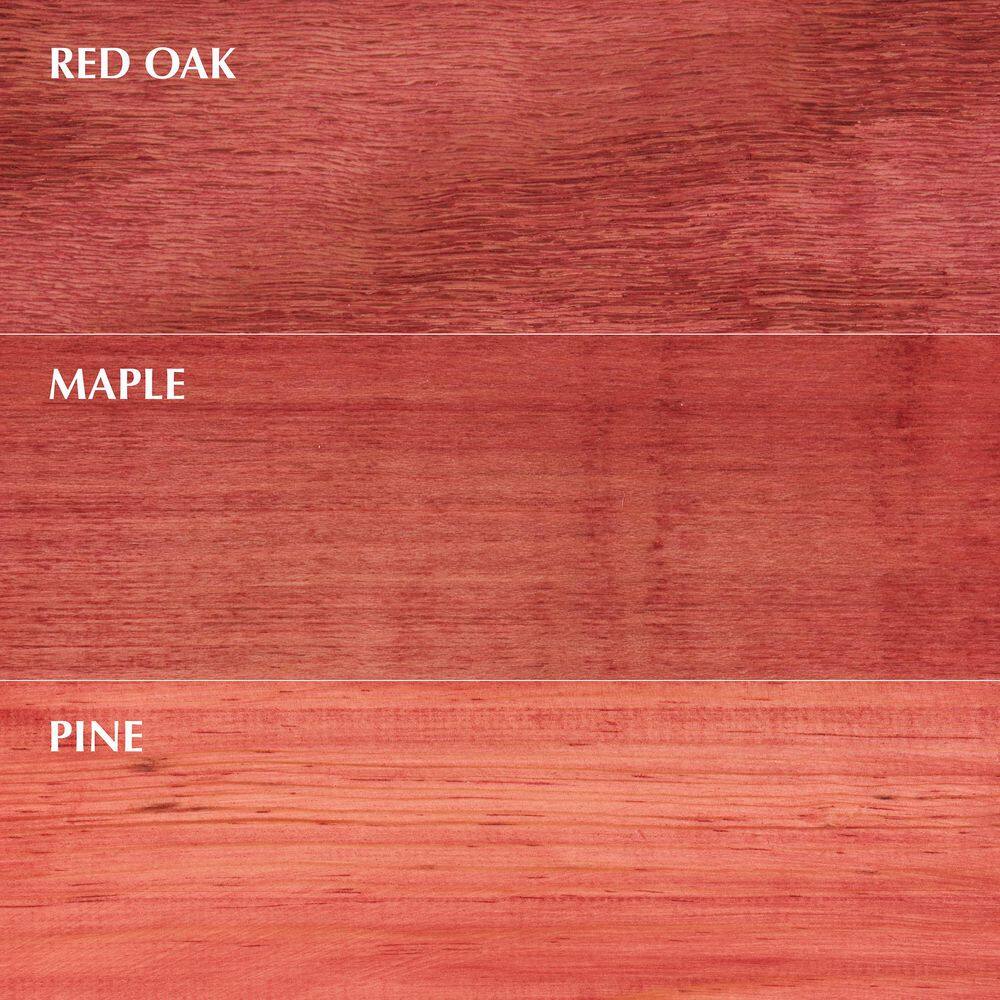 1 qt. Barn Red Premium Fast Dry Interior Wood Stain *Dented Can*