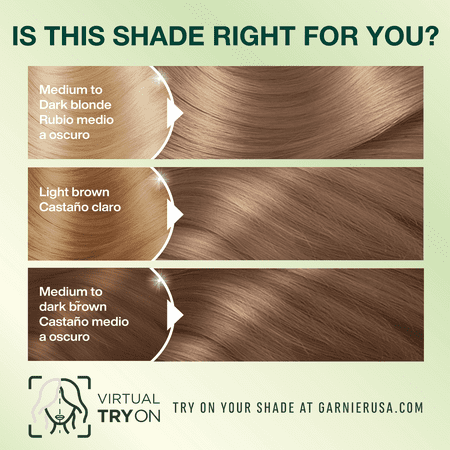 Garnier Nutrisse At Home Hair Coloring Tool Kit, 811 Medium Extra Ash Blonde