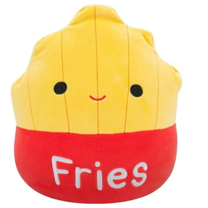 Squishmallows Original 8-Inch Carl Cheeseburger and Floyd French Fries FlipAMallows