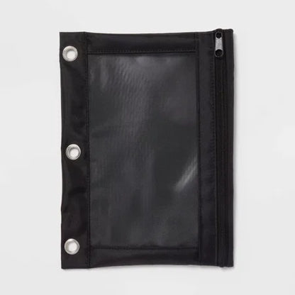 Mesh Binder Pencil Pouch - up&up