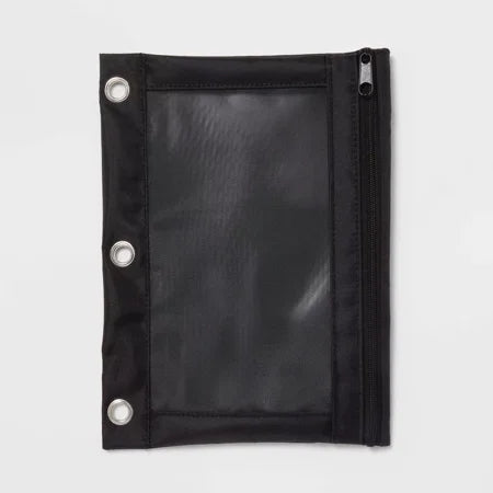 Mesh Binder Pencil Pouch - up&up