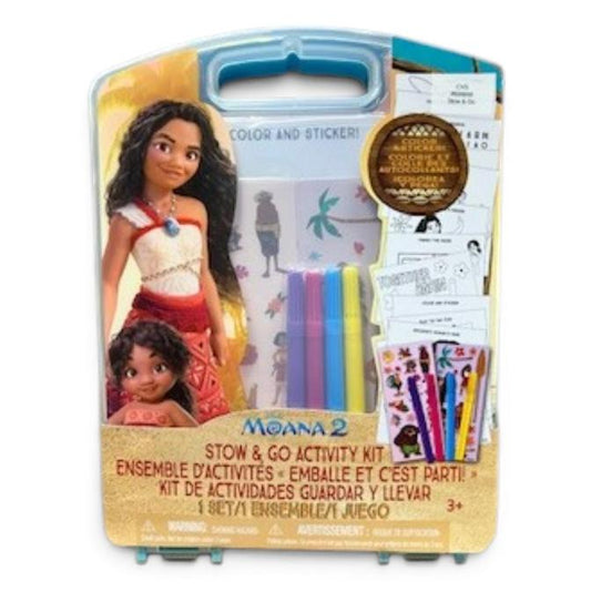 Moana 2 Stow & Go Activity Kit
