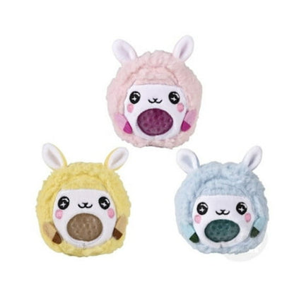 Llama Squeezy Bead Plush Ball 1 ct *Chosen at Random*